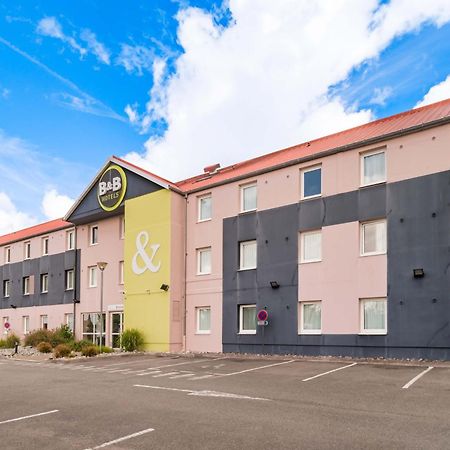 B&B Hotel Belfort Exterior foto