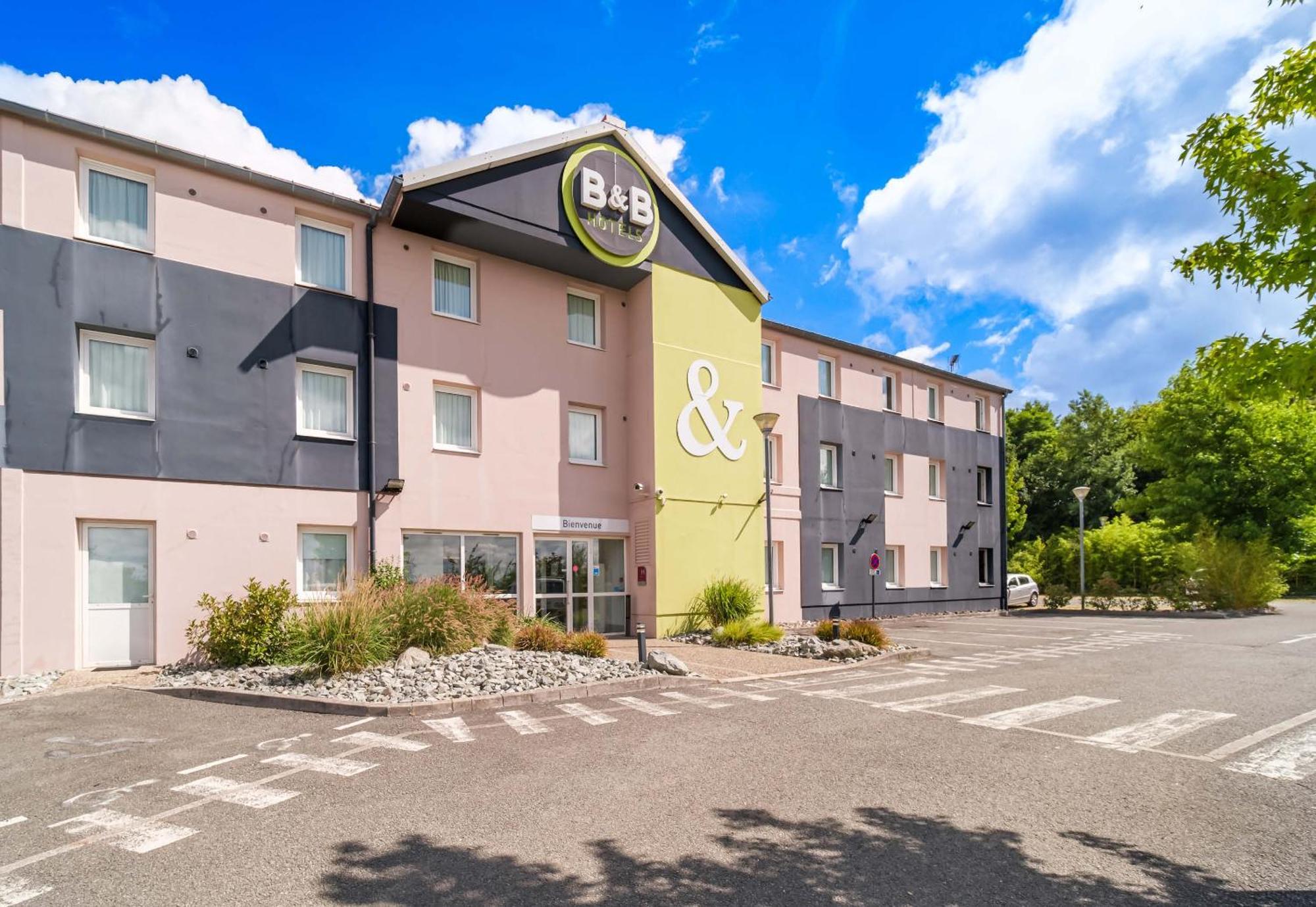B&B Hotel Belfort Exterior foto