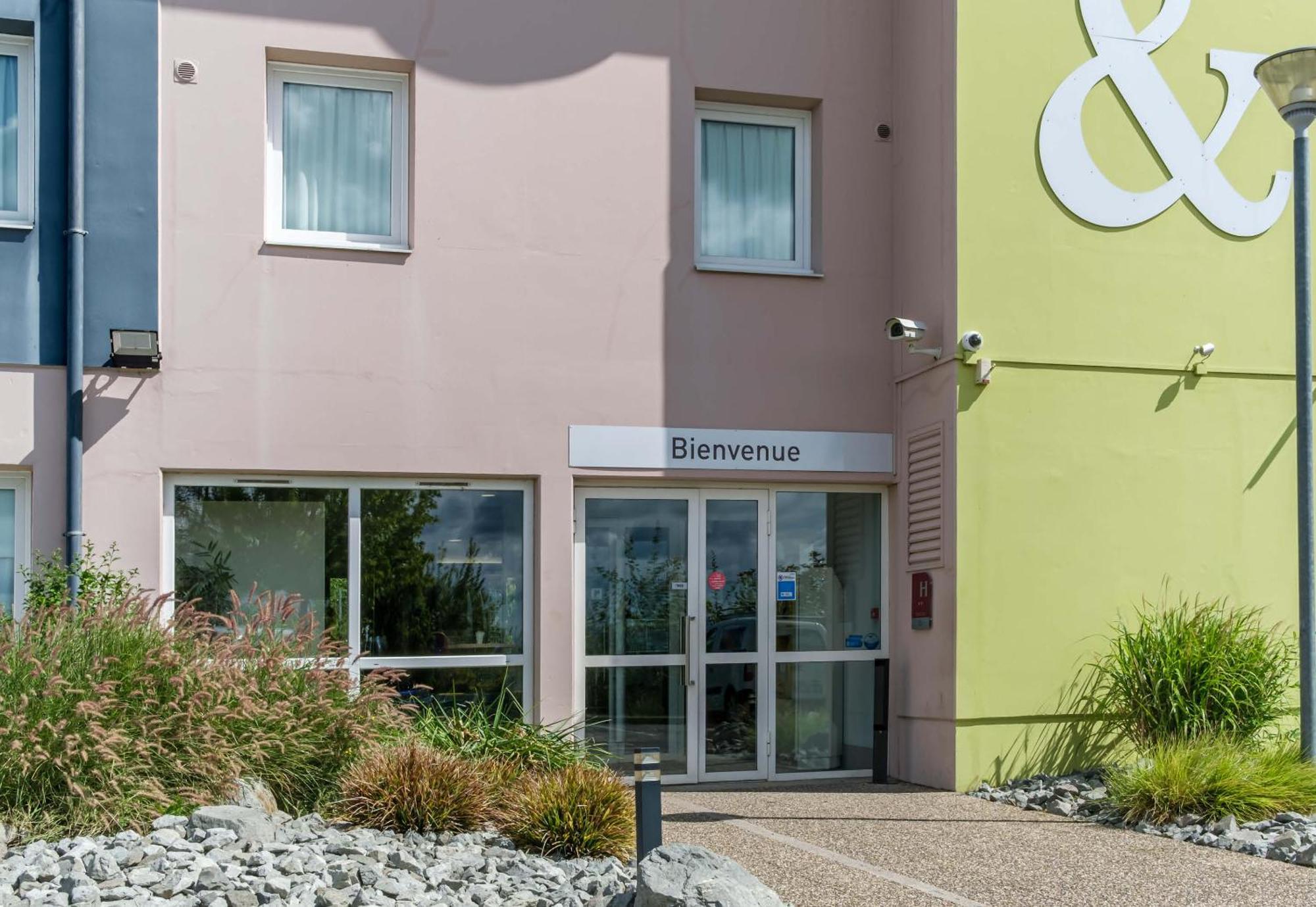 B&B Hotel Belfort Exterior foto