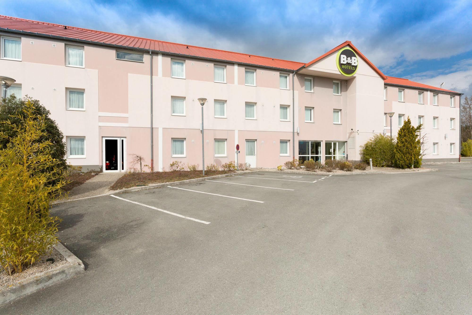 B&B Hotel Belfort Exterior foto