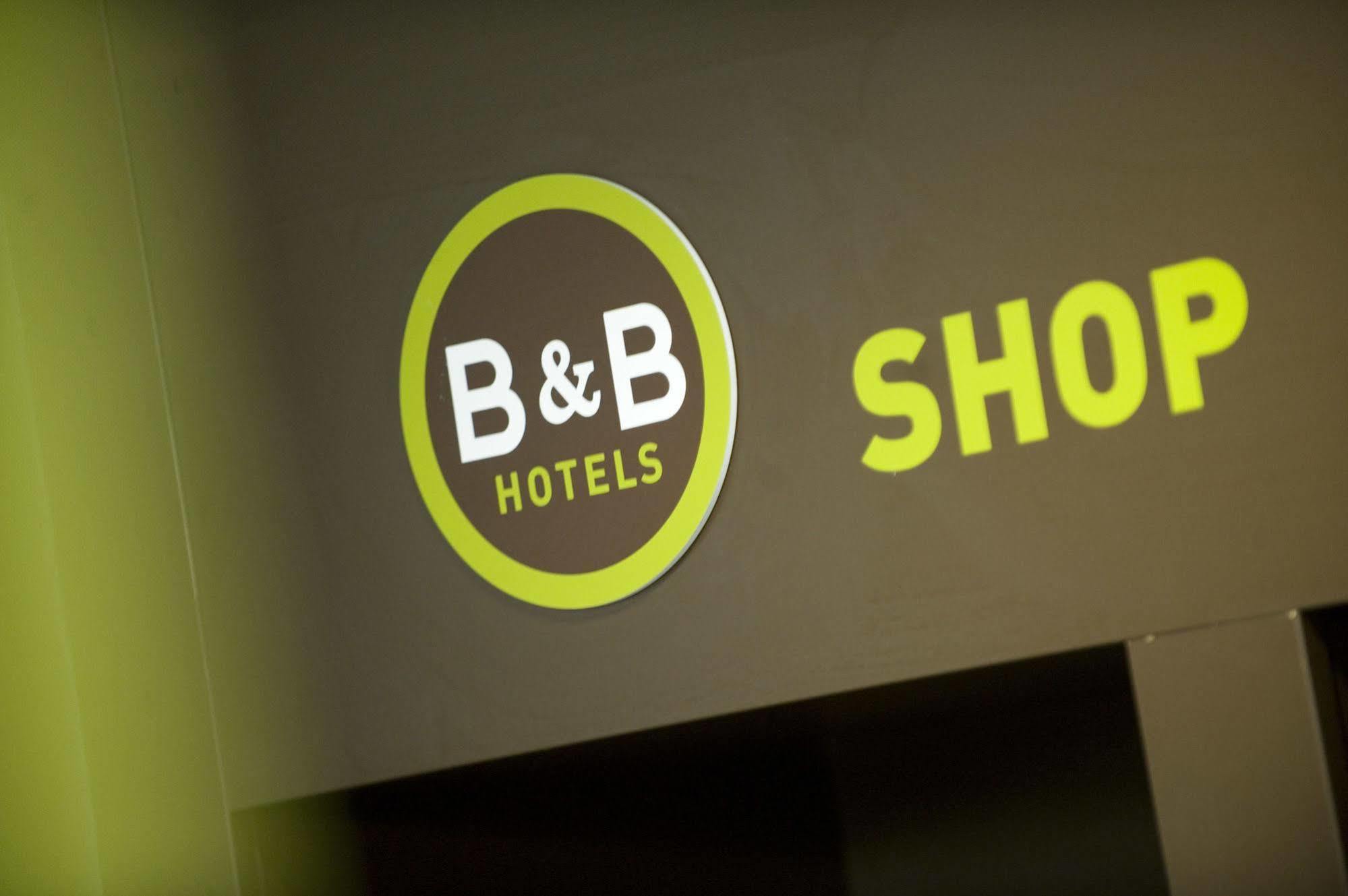B&B Hotel Belfort Exterior foto