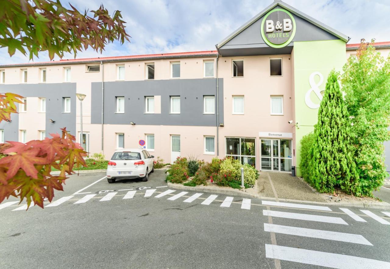 B&B Hotel Belfort Exterior foto