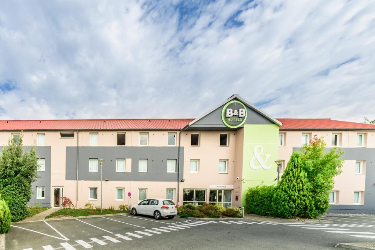 B&B Hotel Belfort Exterior foto