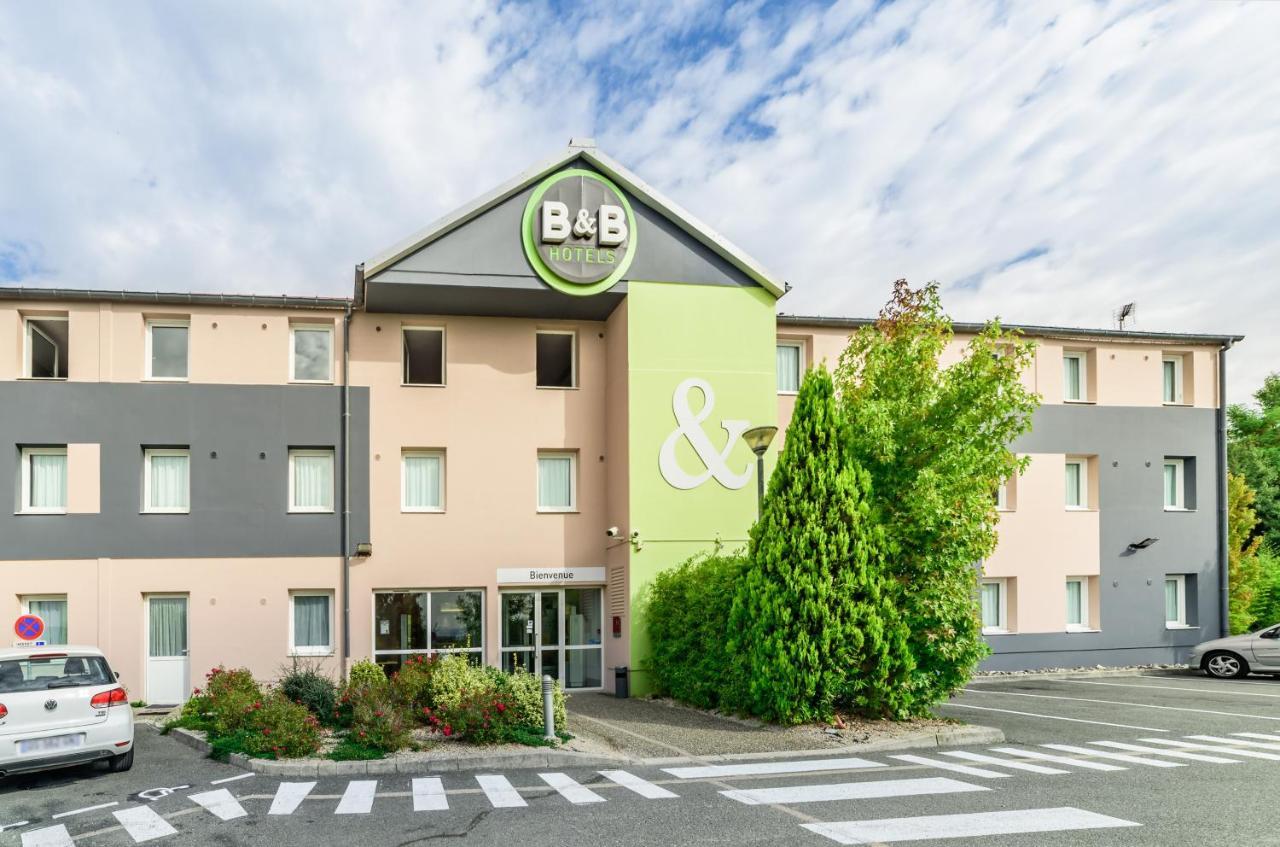 B&B Hotel Belfort Exterior foto